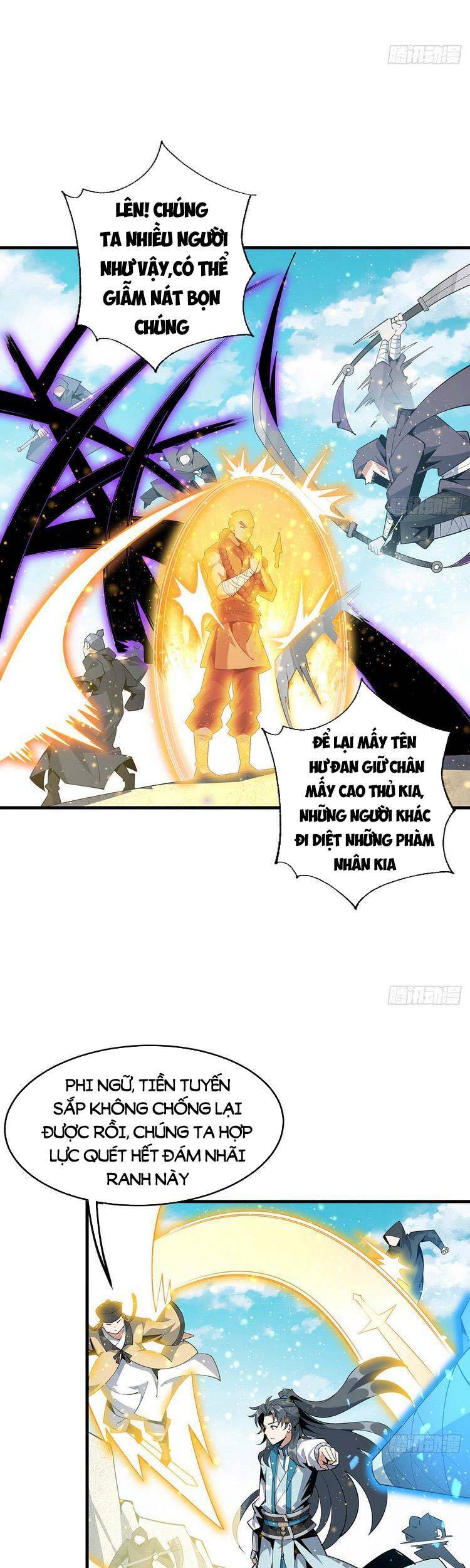 Kiếm Tu Imba Nhất Quả Đất chapter 76 - Trang 13