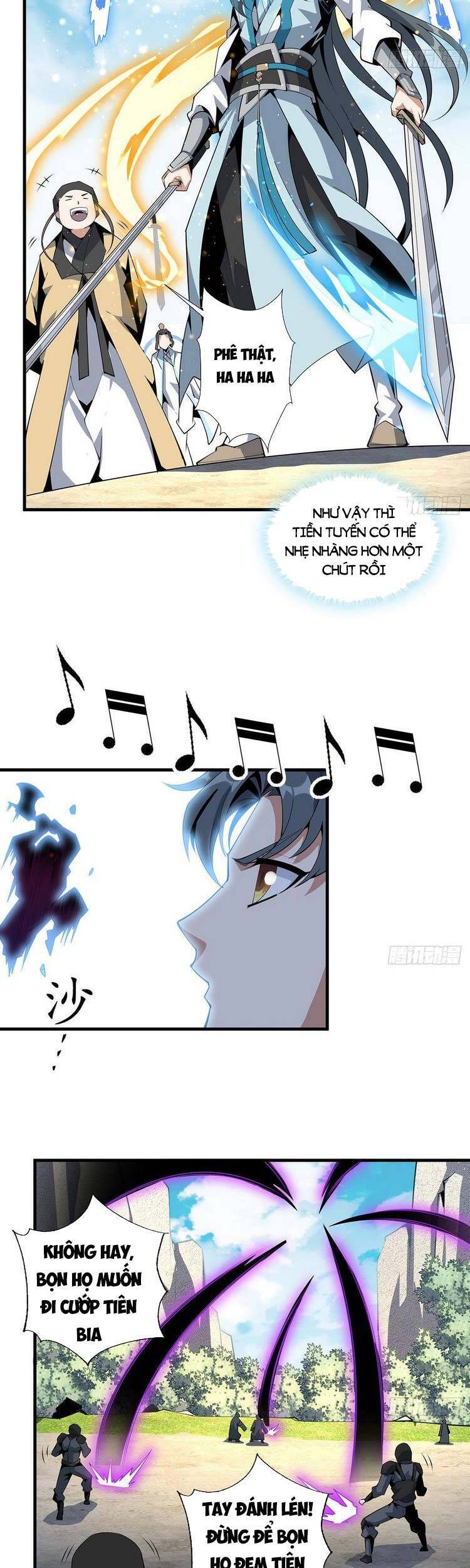 Kiếm Tu Imba Nhất Quả Đất chapter 76 - Trang 18