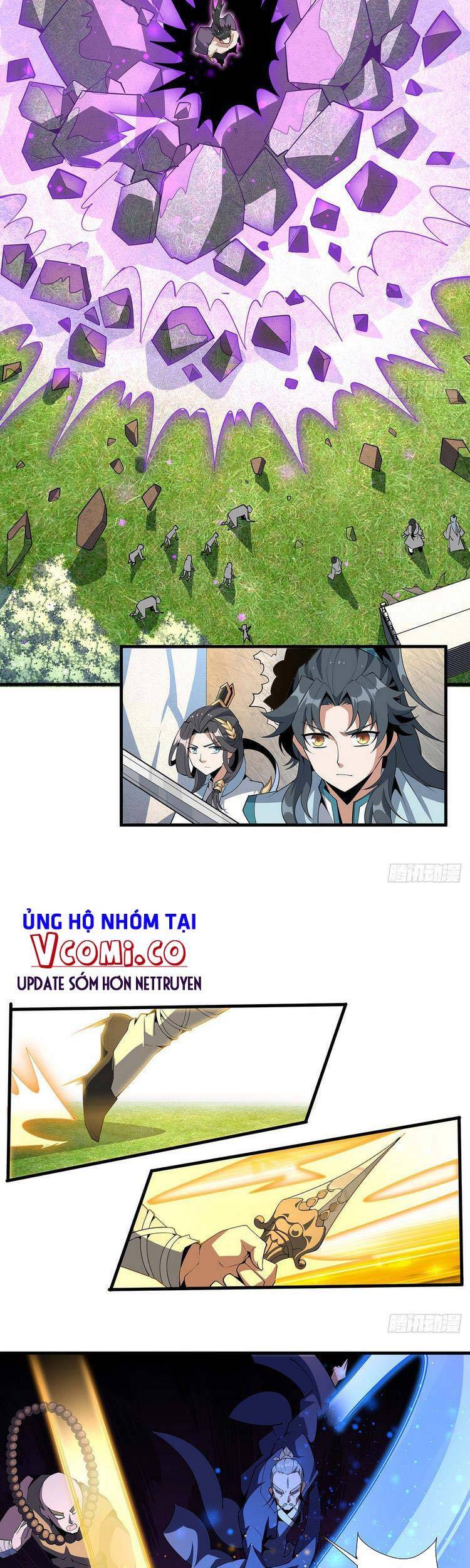 Kiếm Tu Imba Nhất Quả Đất chapter 77 - Trang 13