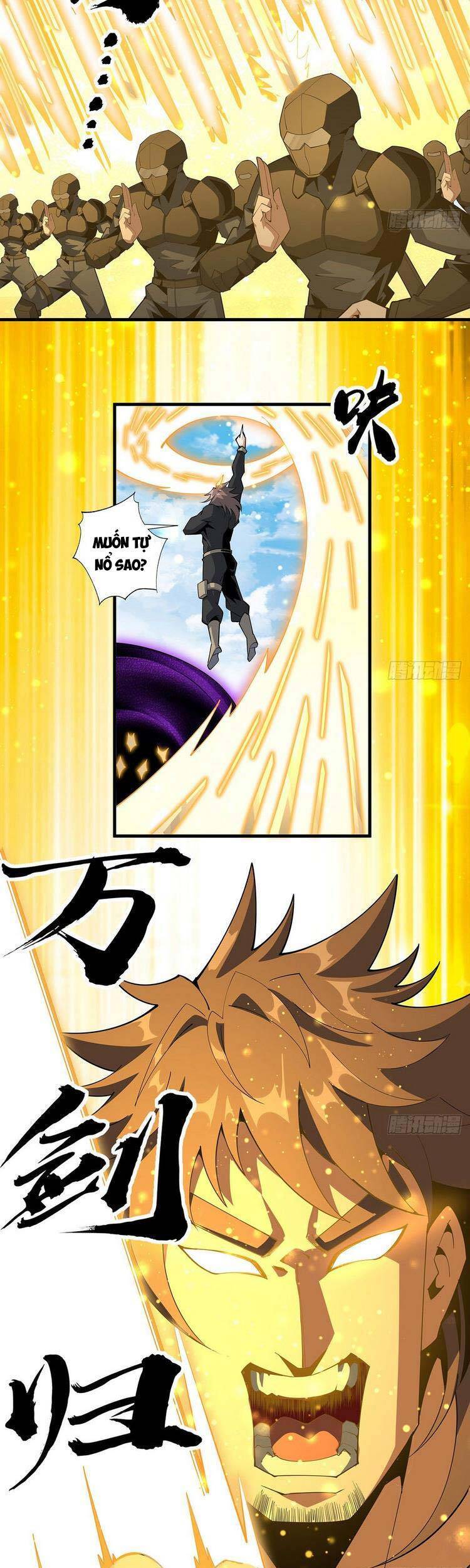 Kiếm Tu Imba Nhất Quả Đất chapter 78 - Trang 15