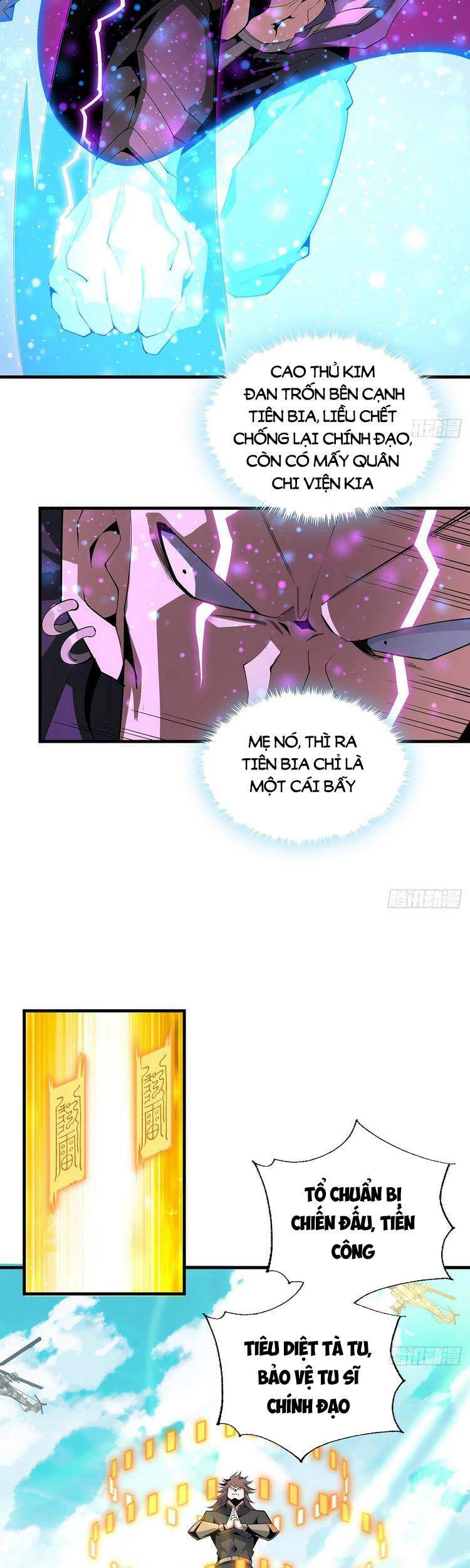 Kiếm Tu Imba Nhất Quả Đất chapter 78 - Trang 9