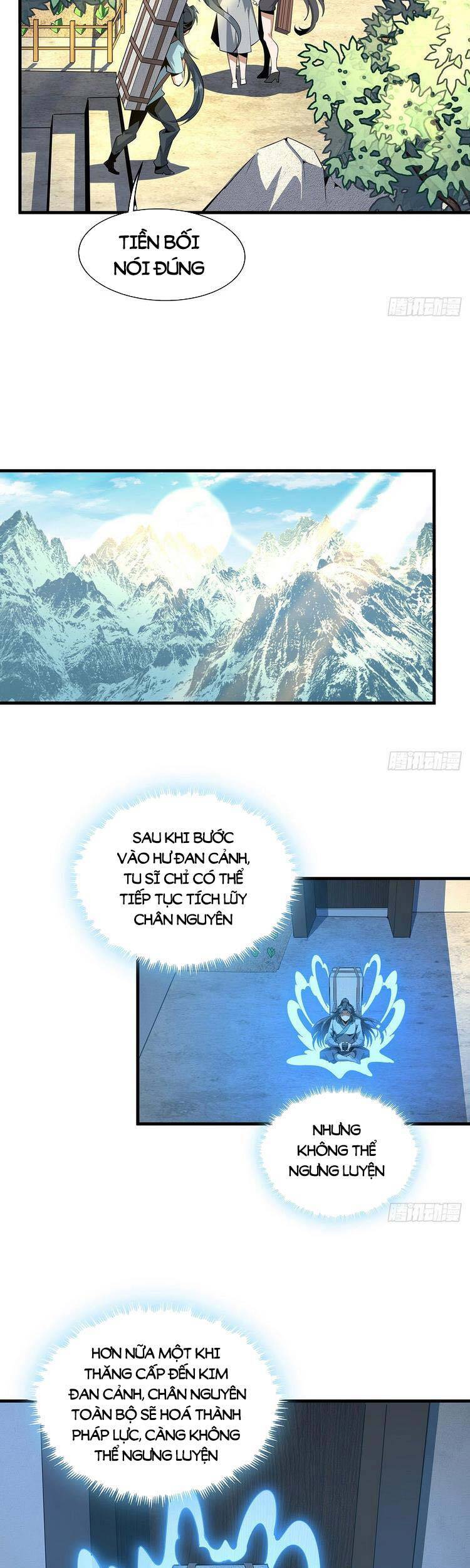 Kiếm Tu Imba Nhất Quả Đất chapter 79 - Trang 7