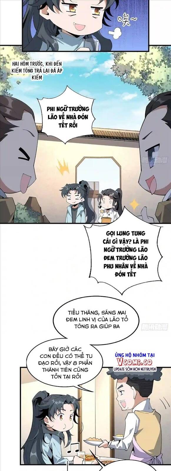 Kiếm Tu Imba Nhất Quả Đất chapter 80 - Trang 12