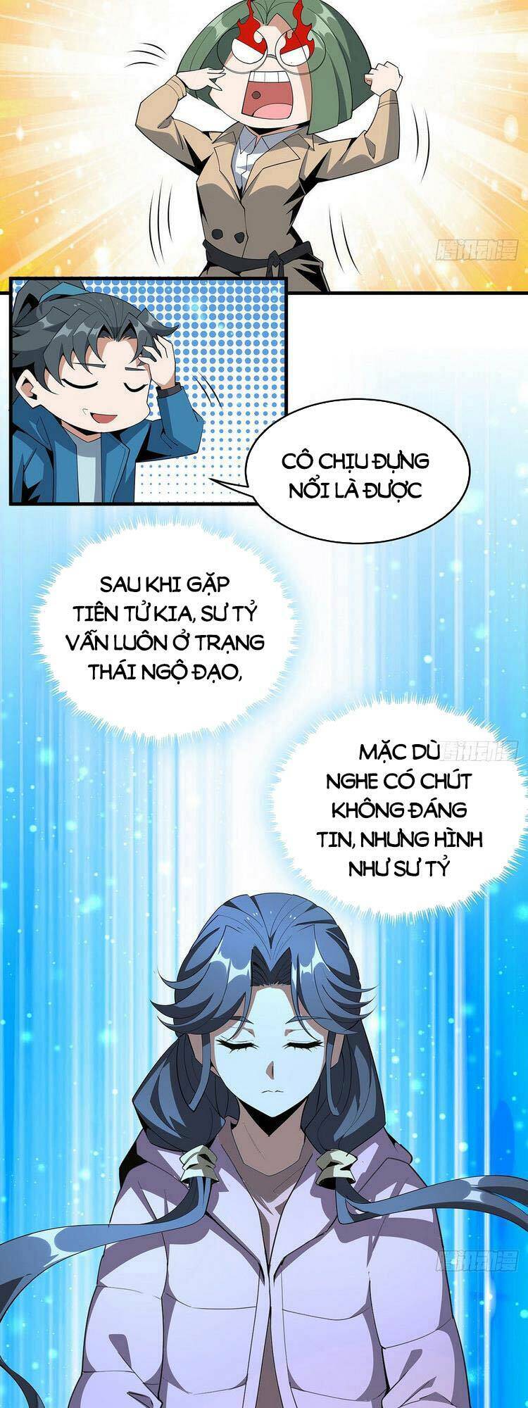 Kiếm Tu Imba Nhất Quả Đất chapter 84 - Trang 7