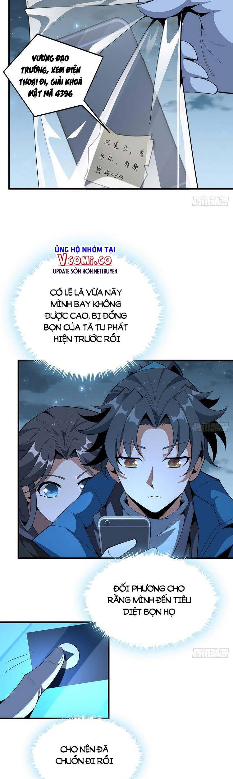 Kiếm Tu Imba Nhất Quả Đất chapter 85 - Trang 11