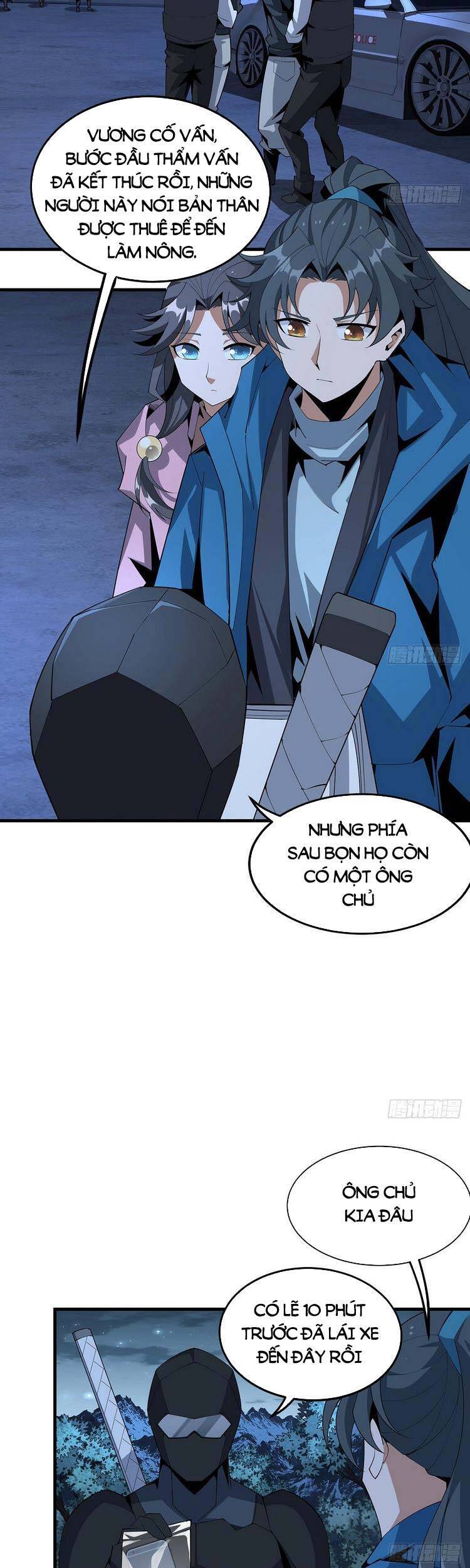 Kiếm Tu Imba Nhất Quả Đất chapter 85 - Trang 9
