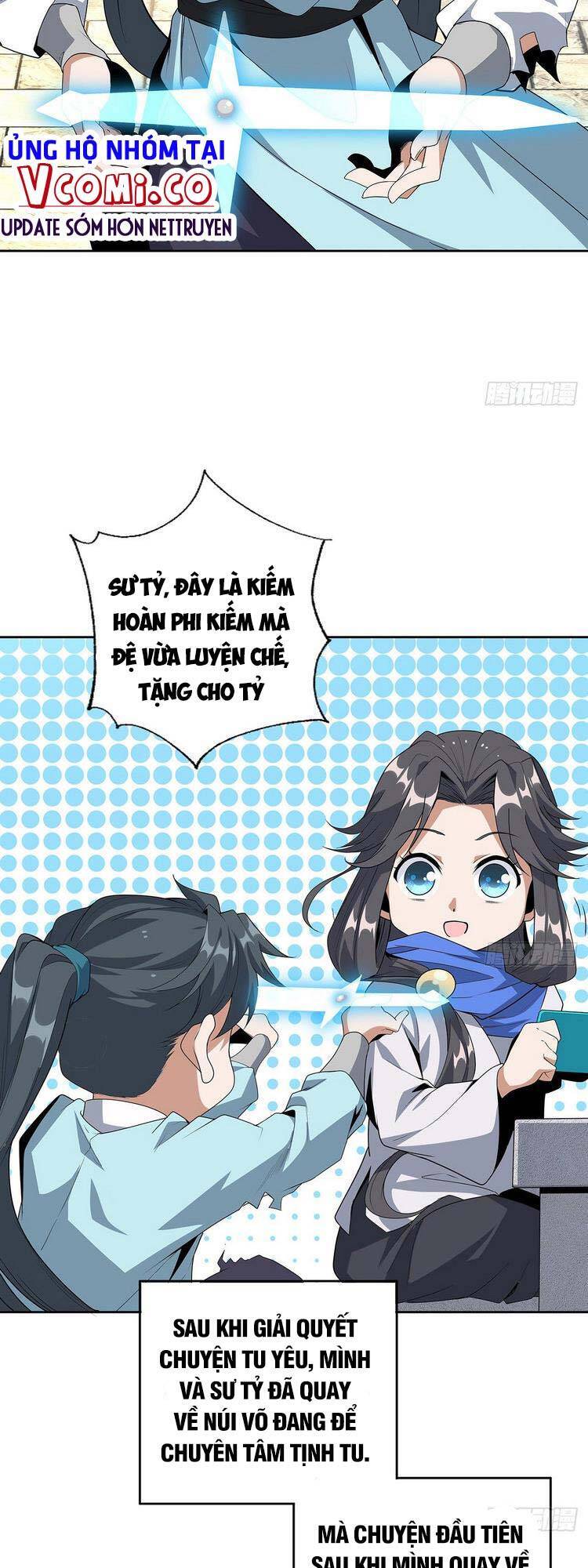 Kiếm Tu Imba Nhất Quả Đất chapter 86 - Trang 4
