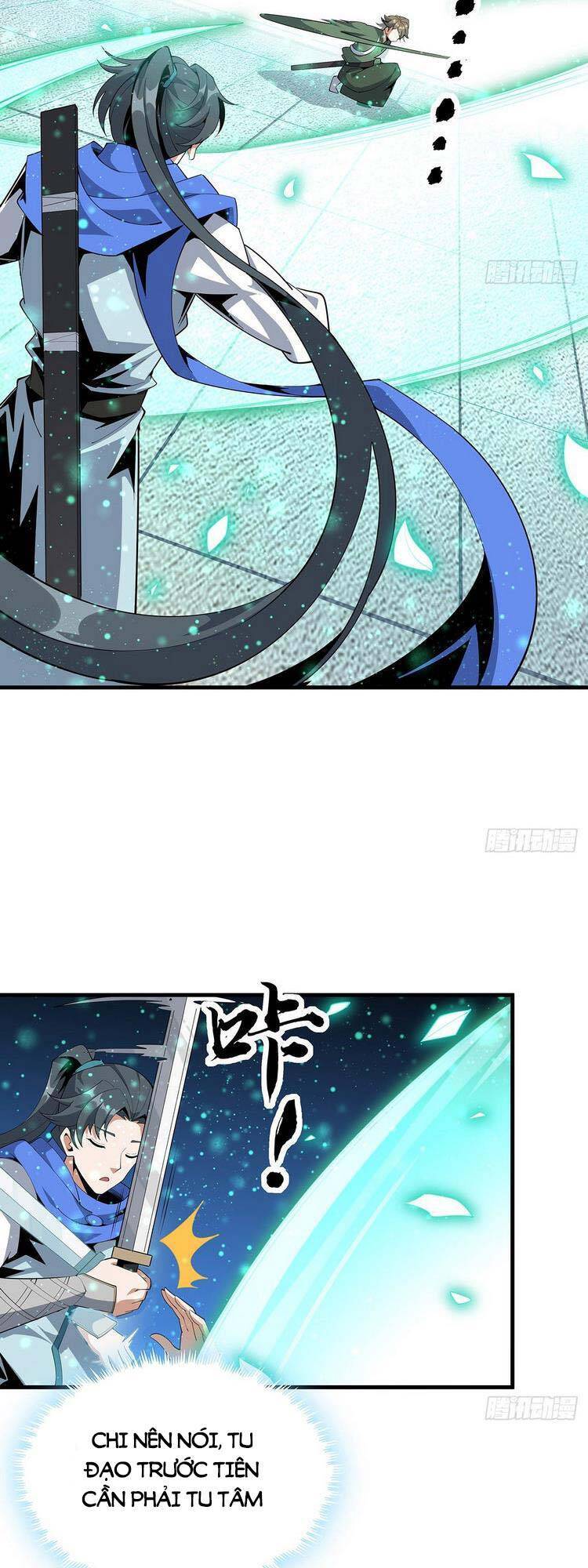 Kiếm Tu Imba Nhất Quả Đất chapter 88 - Trang 11