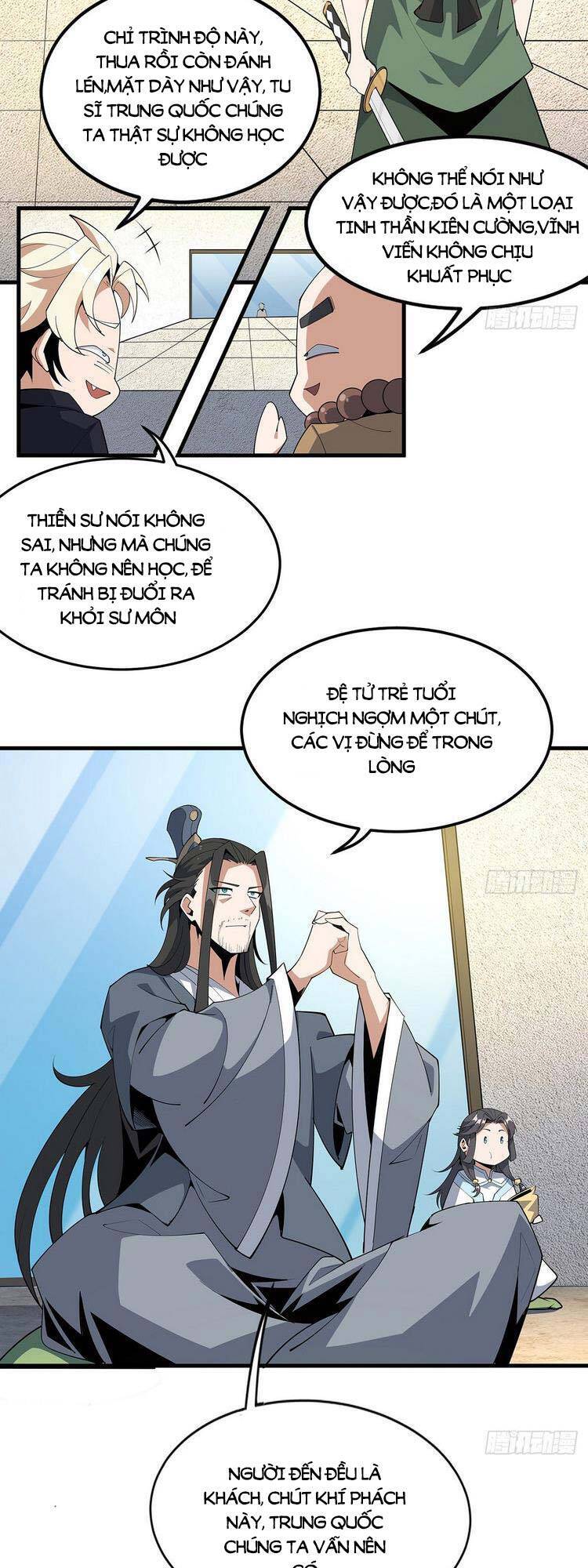 Kiếm Tu Imba Nhất Quả Đất chapter 88 - Trang 15