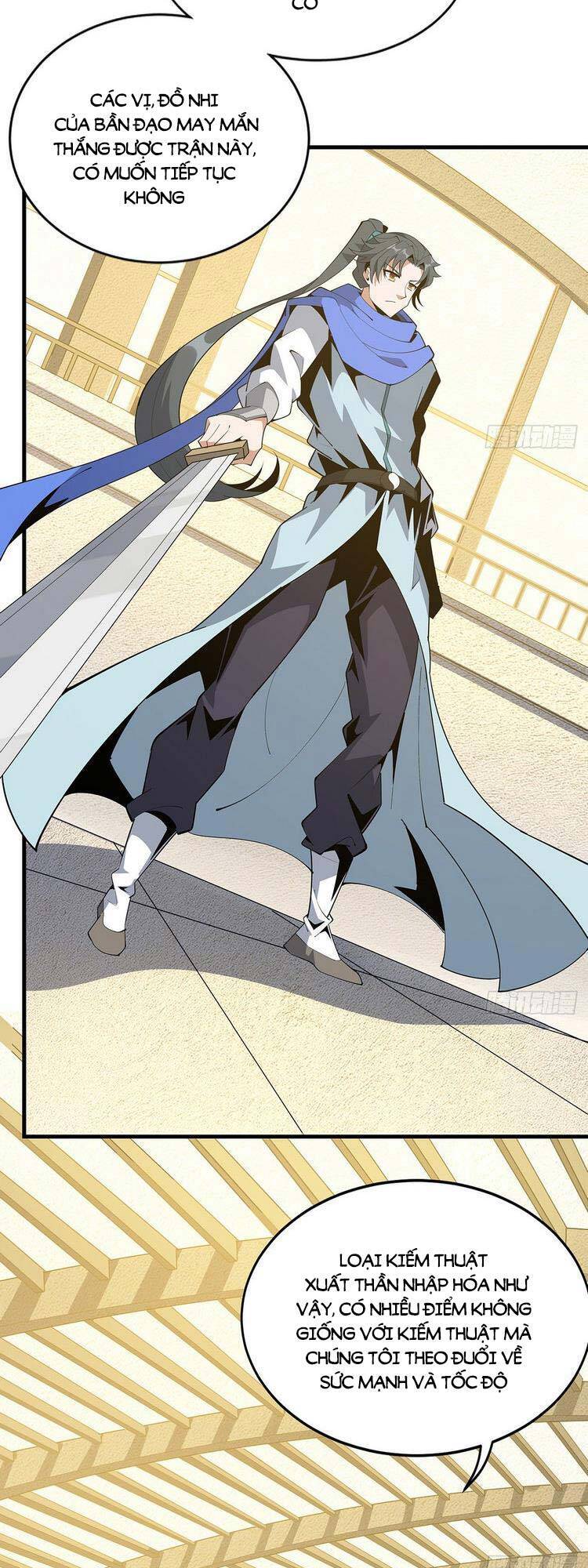 Kiếm Tu Imba Nhất Quả Đất chapter 88 - Trang 16