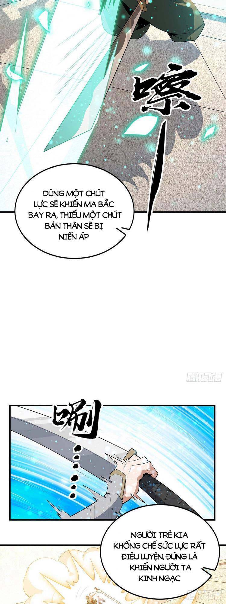 Kiếm Tu Imba Nhất Quả Đất chapter 88 - Trang 8