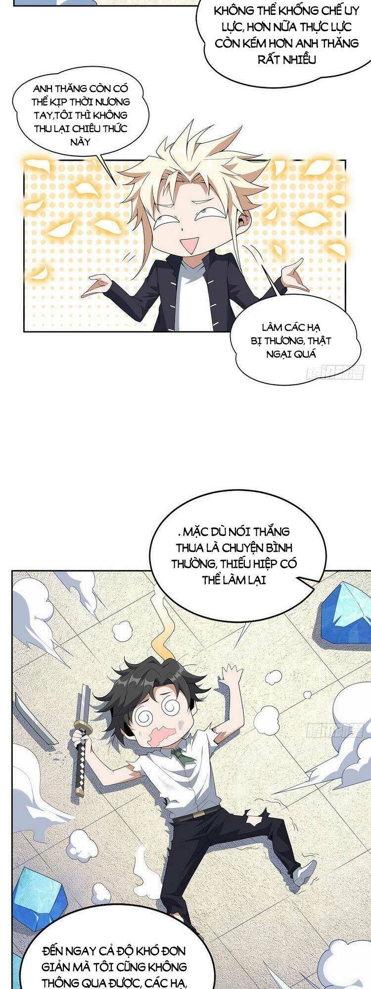 Kiếm Tu Imba Nhất Quả Đất chapter 90 - Trang 11