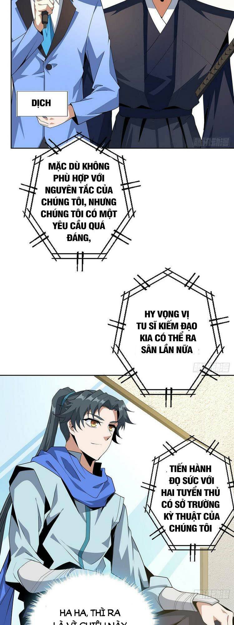 Kiếm Tu Imba Nhất Quả Đất chapter 90 - Trang 18