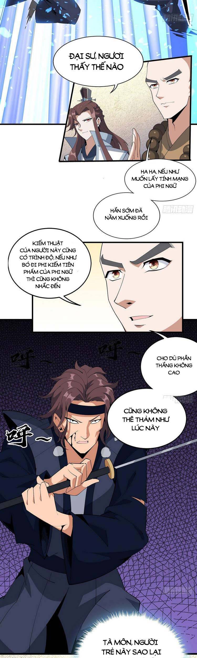 Kiếm Tu Imba Nhất Quả Đất chapter 92 - Trang 3