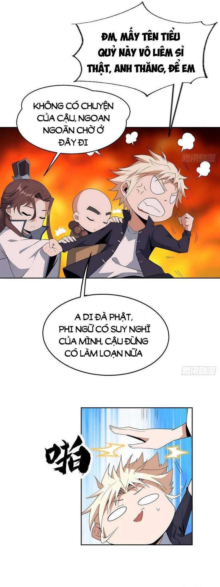 Kiếm Tu Imba Nhất Quả Đất chapter 93 - Trang 3