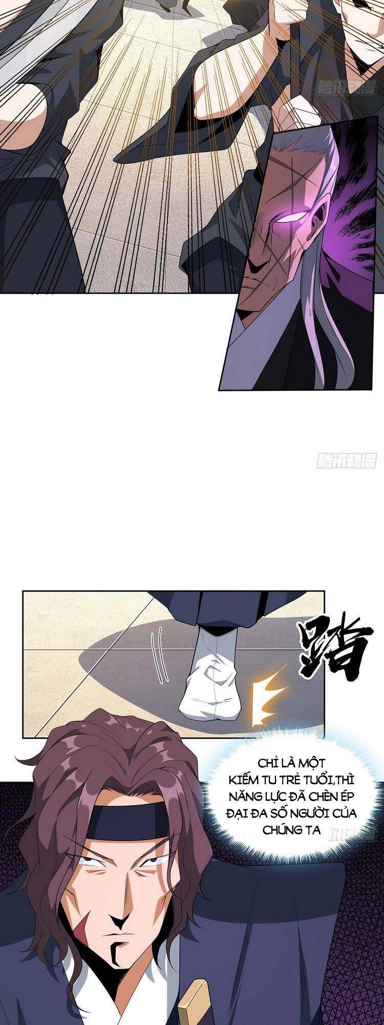 Kiếm Tu Imba Nhất Quả Đất chapter 93 - Trang 9