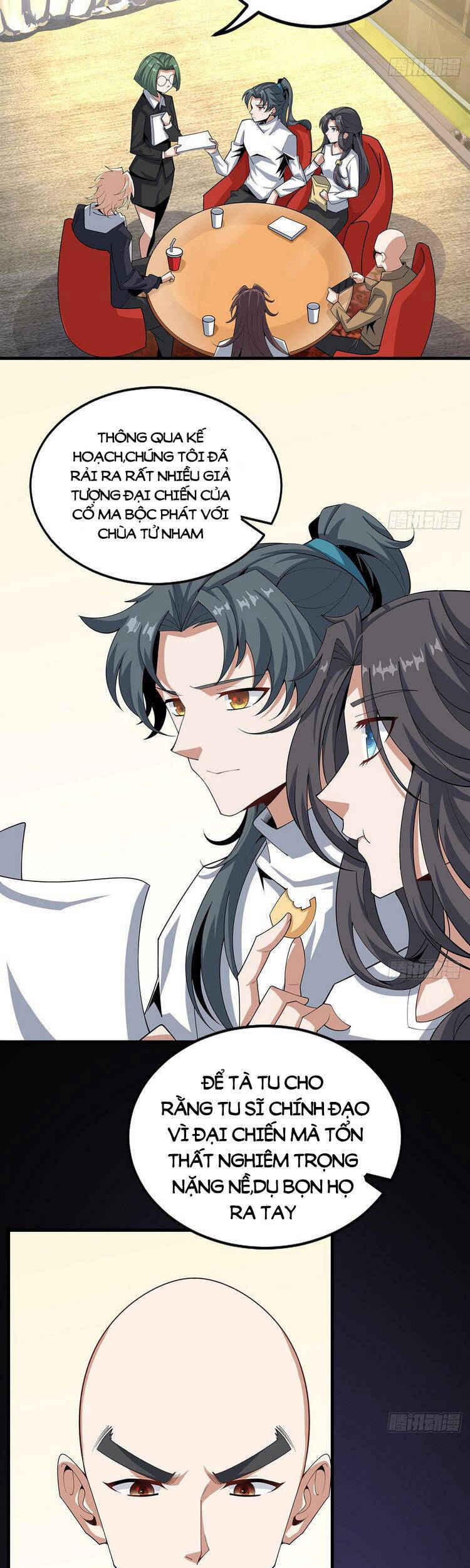 Kiếm Tu Imba Nhất Quả Đất chapter 94 - Trang 13