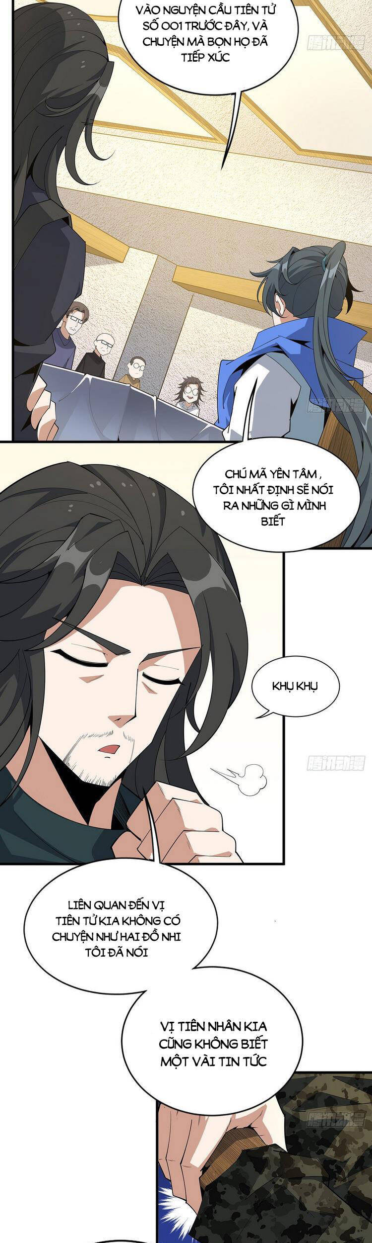 Kiếm Tu Imba Nhất Quả Đất chapter 94 - Trang 18