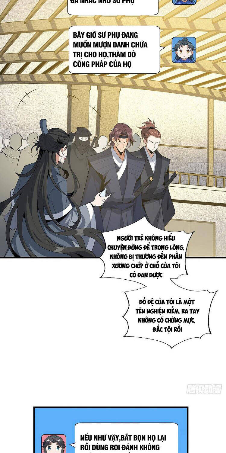 Kiếm Tu Imba Nhất Quả Đất chapter 94 - Trang 6