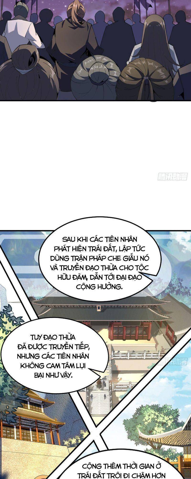 Kiếm Tu Imba Nhất Quả Đất chapter 95 - Trang 11