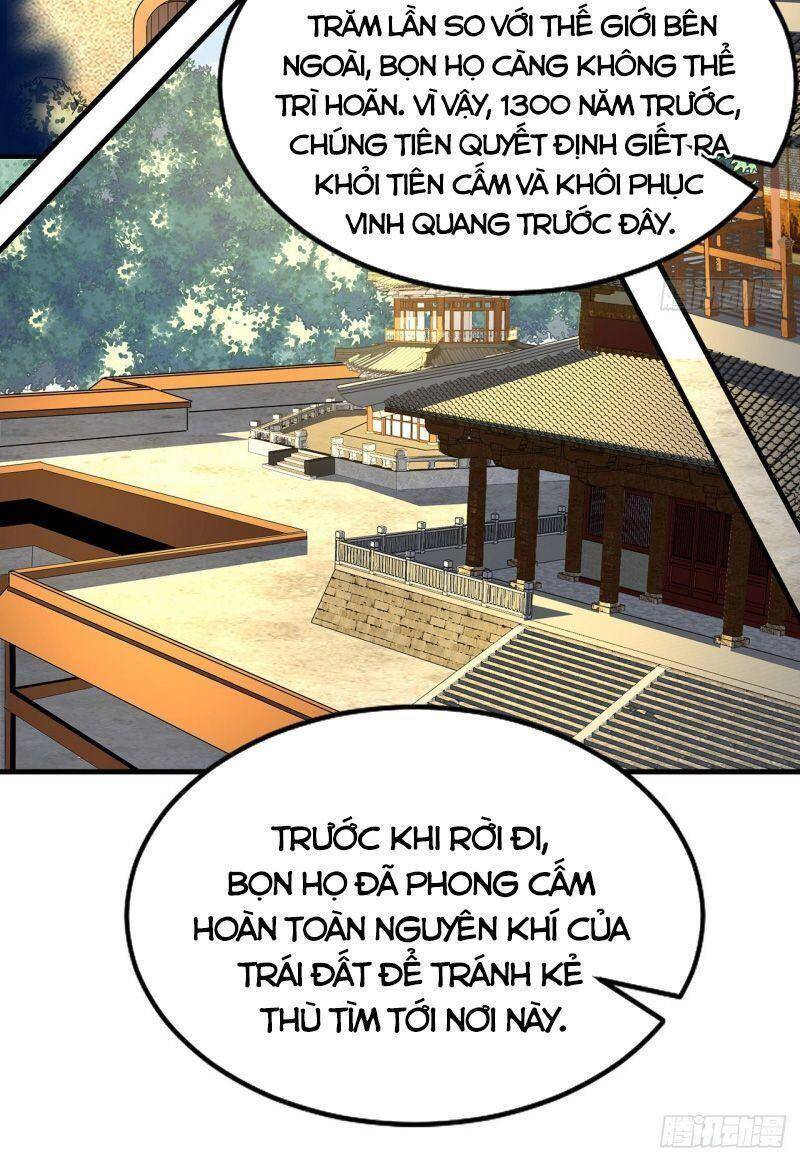 Kiếm Tu Imba Nhất Quả Đất chapter 95 - Trang 12