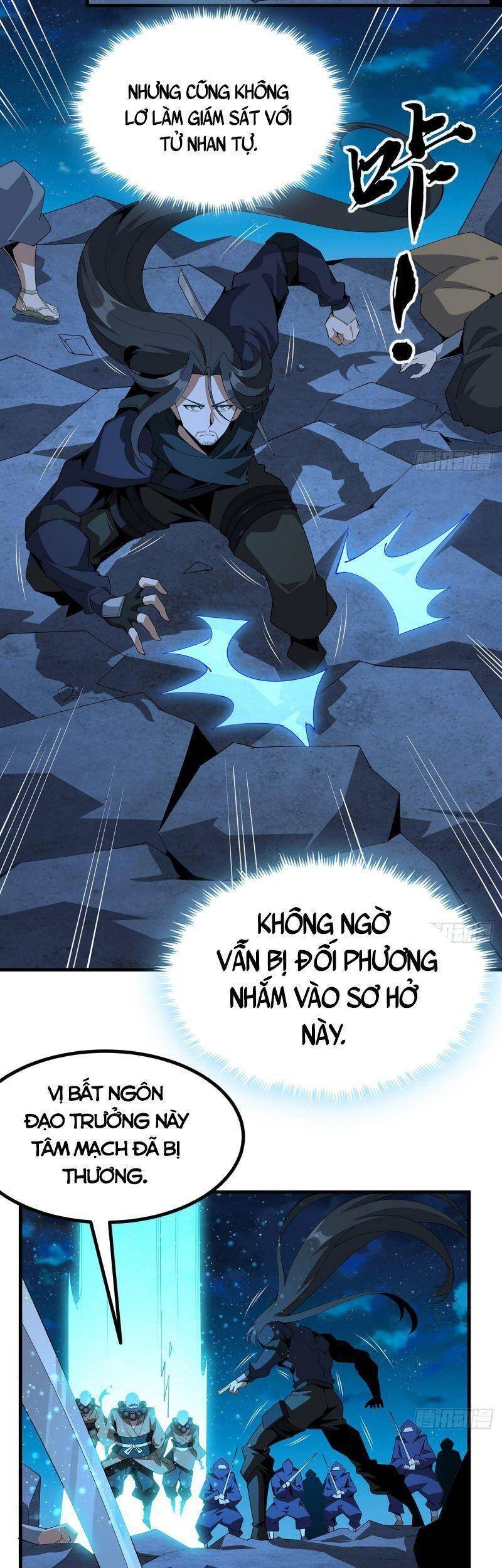 Kiếm Tu Imba Nhất Quả Đất chapter 99 - Trang 15