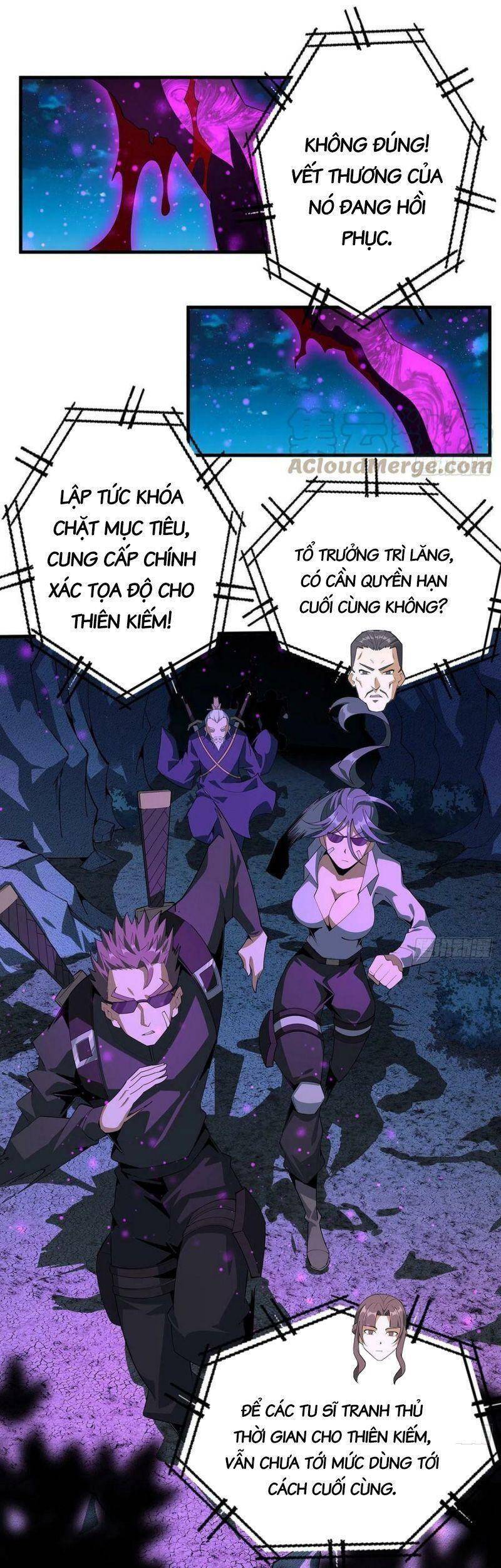 Kiếm Tu Imba Nhất Quả Đất chapter 105 - Trang 16
