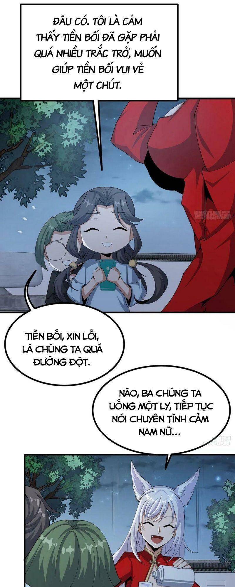 Kiếm Tu Imba Nhất Quả Đất chapter 108 - Trang 28