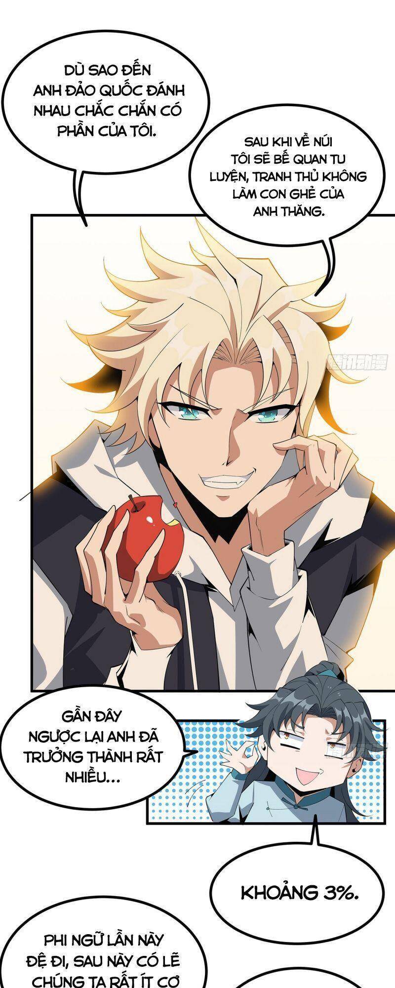 Kiếm Tu Imba Nhất Quả Đất chapter 111 - Trang 10