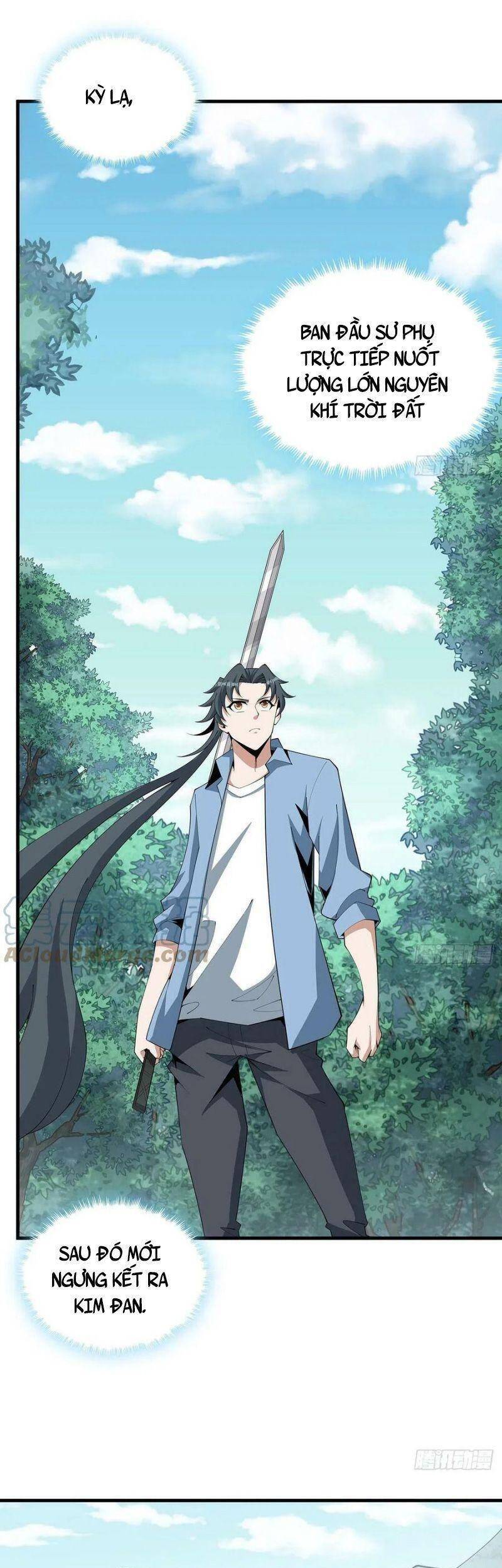 Kiếm Tu Imba Nhất Quả Đất chapter 112 - Trang 3
