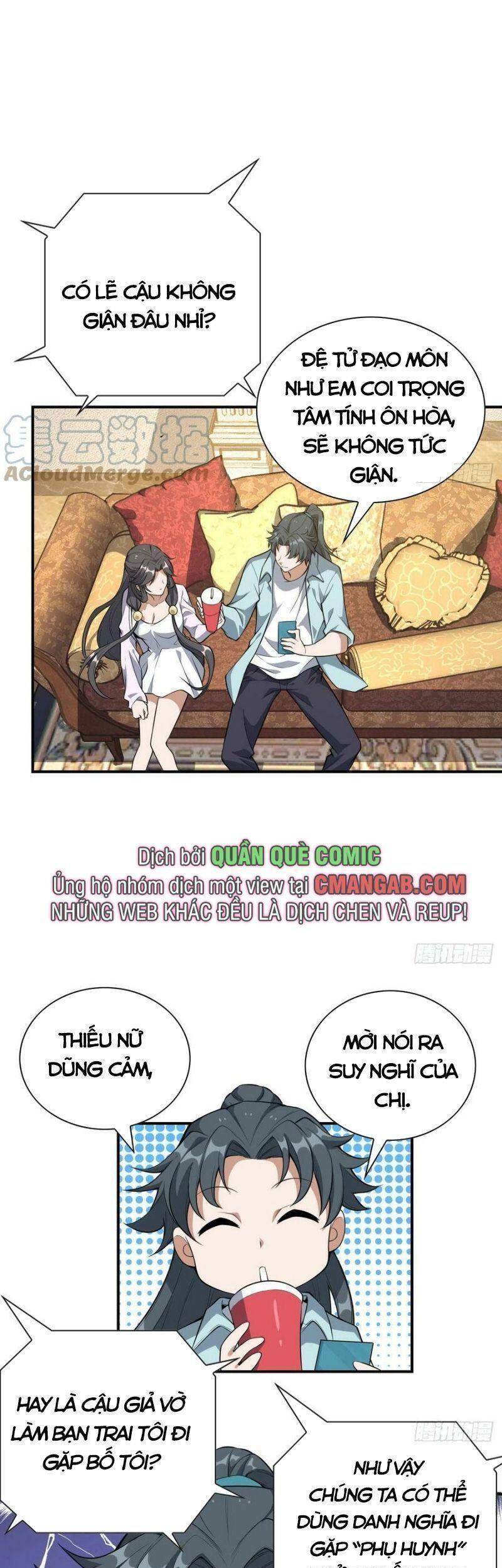 Kiếm Tu Imba Nhất Quả Đất chapter 117 - Trang 17