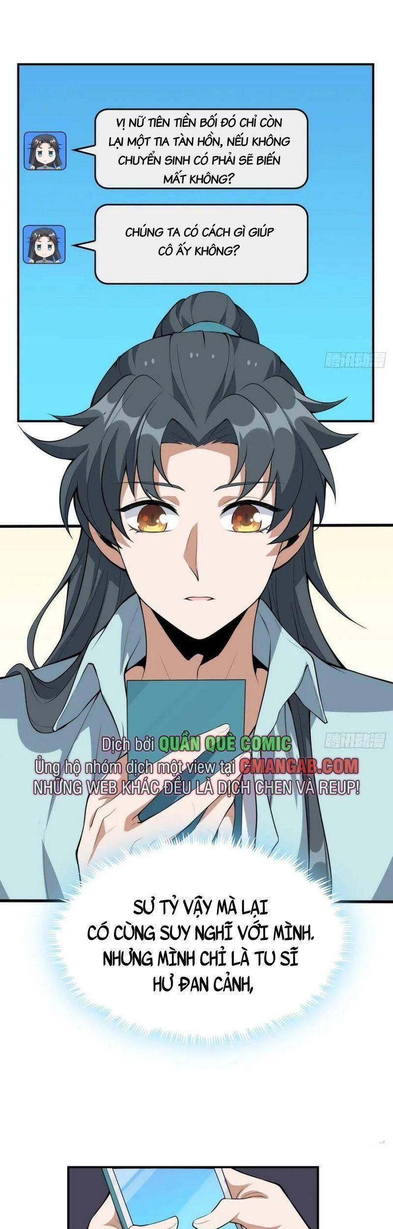 Kiếm Tu Imba Nhất Quả Đất chapter 117 - Trang 3