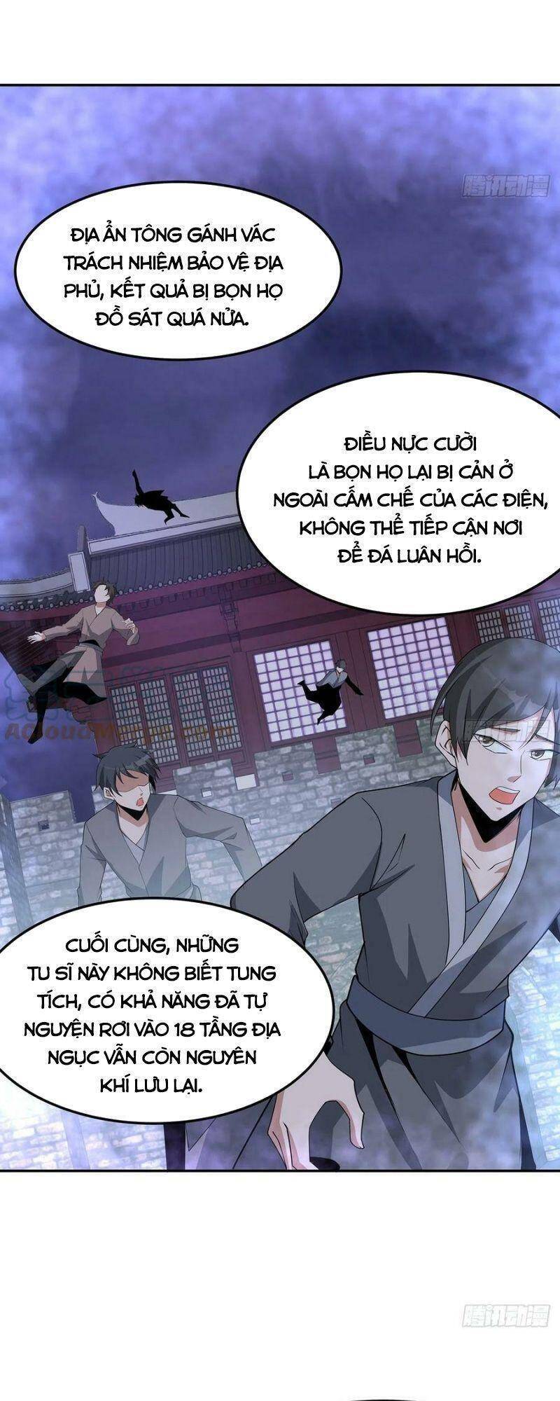 Kiếm Tu Imba Nhất Quả Đất chapter 119 - Trang 28