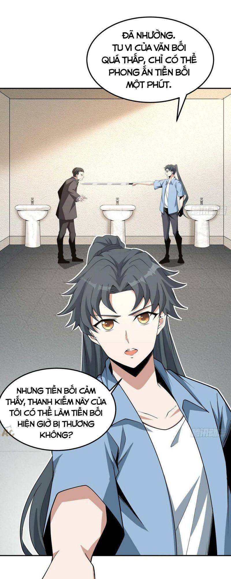 Kiếm Tu Imba Nhất Quả Đất chapter 119 - Trang 8