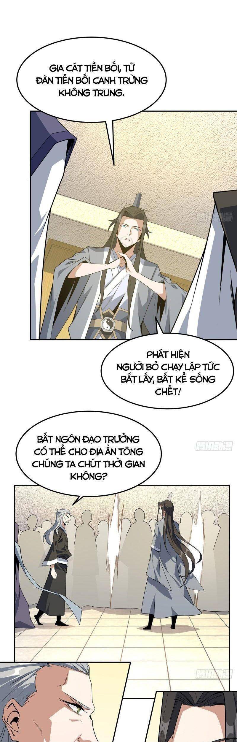 Kiếm Tu Imba Nhất Quả Đất chapter 122 - Trang 17