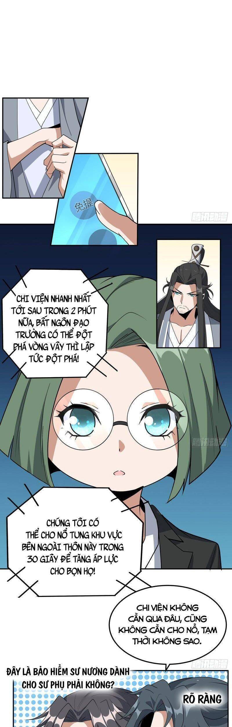 Kiếm Tu Imba Nhất Quả Đất chapter 122 - Trang 19