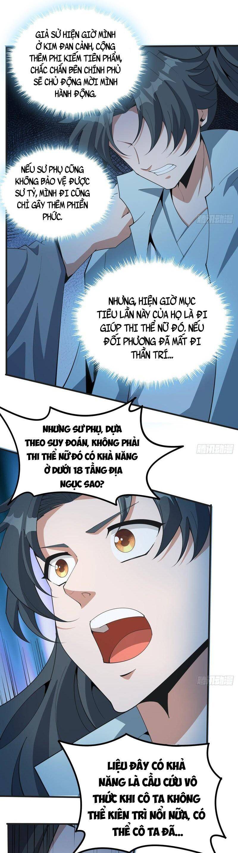 Kiếm Tu Imba Nhất Quả Đất chapter 126 - Trang 7