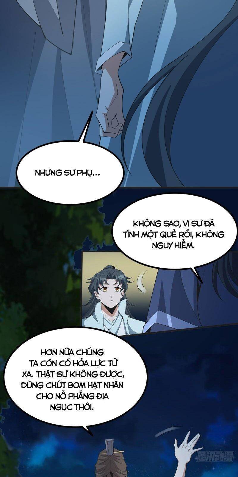 Kiếm Tu Imba Nhất Quả Đất chapter 126 - Trang 10