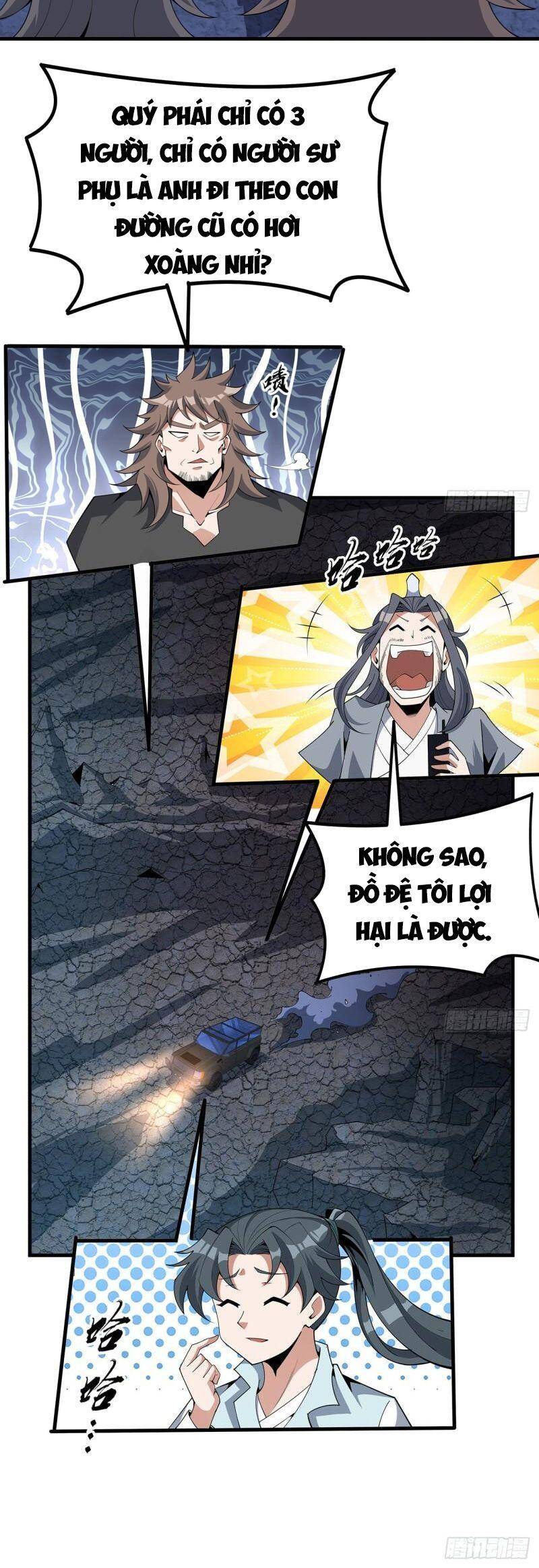 Kiếm Tu Imba Nhất Quả Đất chapter 129 - Trang 14