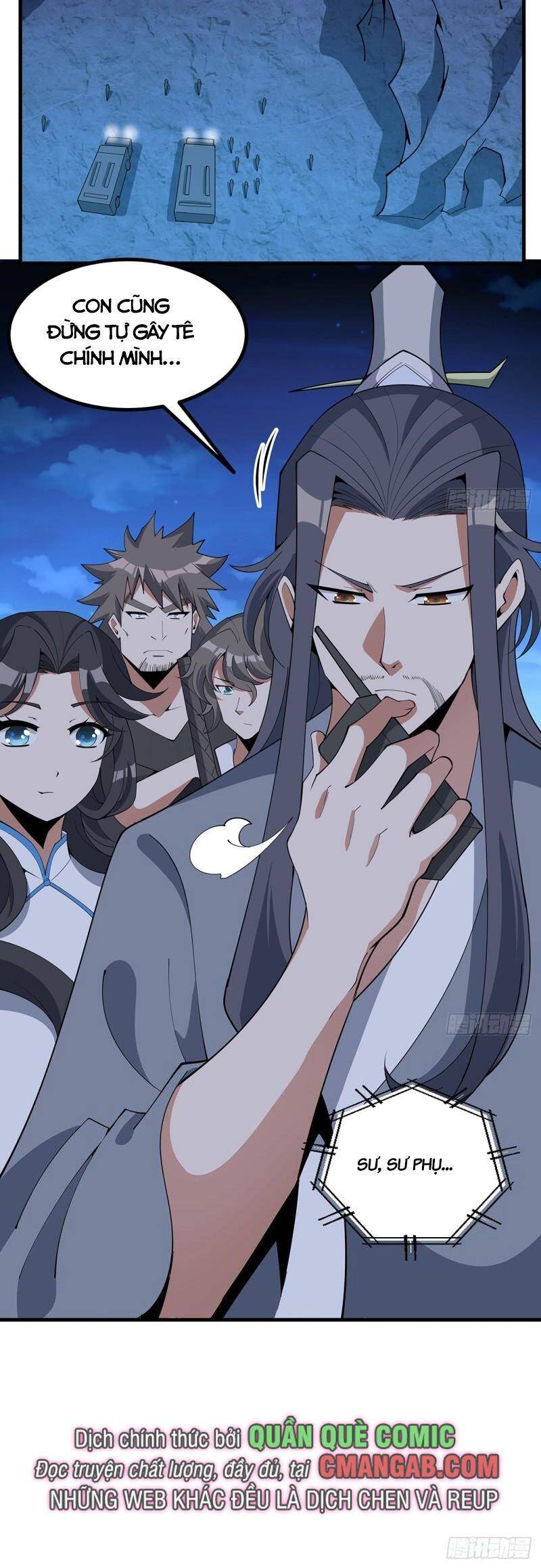 Kiếm Tu Imba Nhất Quả Đất chapter 129 - Trang 8