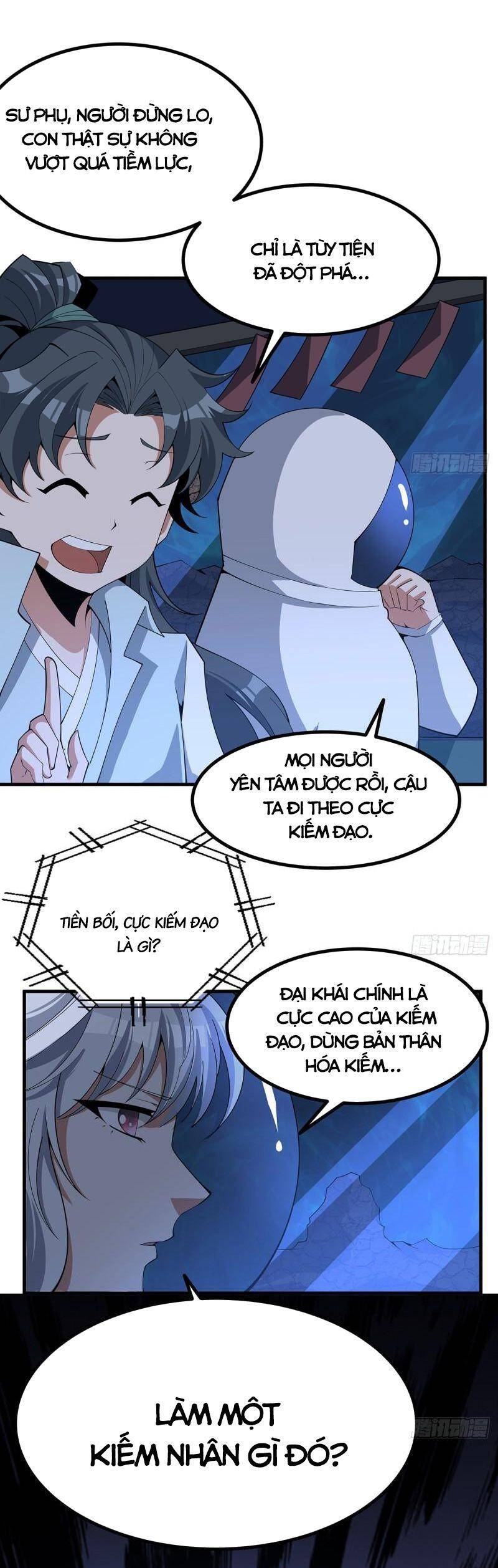 Kiếm Tu Imba Nhất Quả Đất chapter 129 - Trang 9