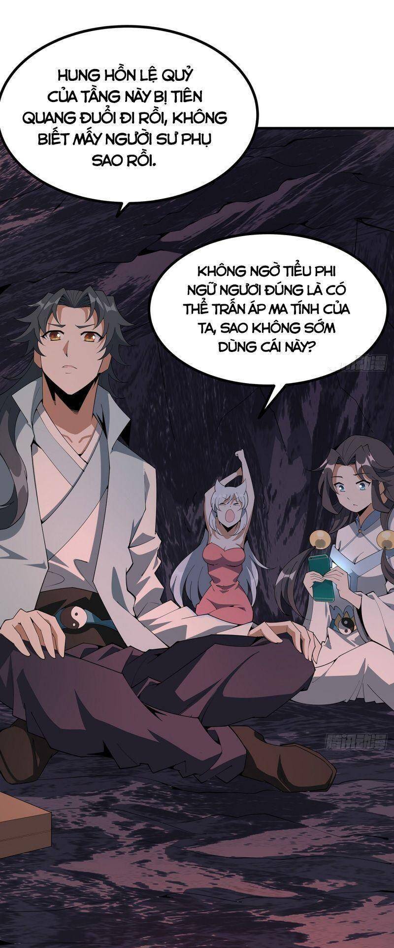 Kiếm Tu Imba Nhất Quả Đất chapter 142 - Trang 19