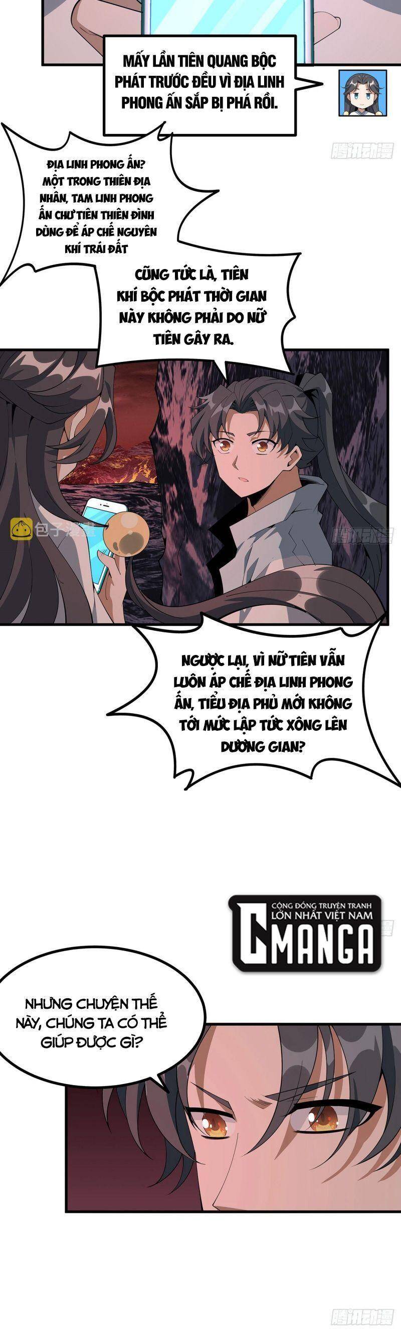 Kiếm Tu Imba Nhất Quả Đất chapter 142 - Trang 22