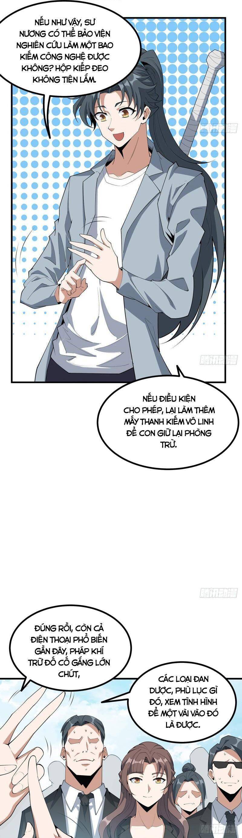 Kiếm Tu Imba Nhất Quả Đất chapter 158 - Trang 16