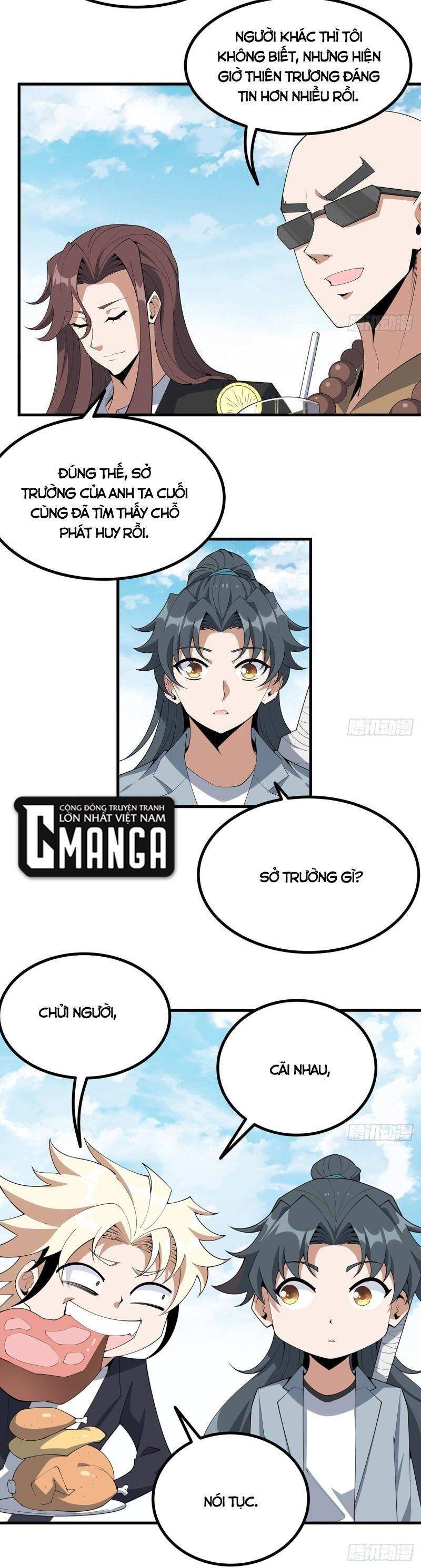 Kiếm Tu Imba Nhất Quả Đất chapter 158 - Trang 5