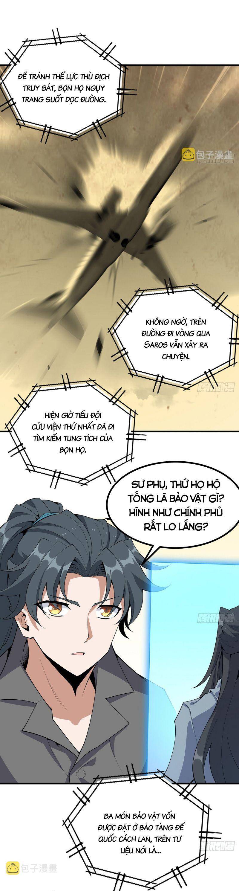 Kiếm Tu Imba Nhất Quả Đất chapter 161 - Trang 18