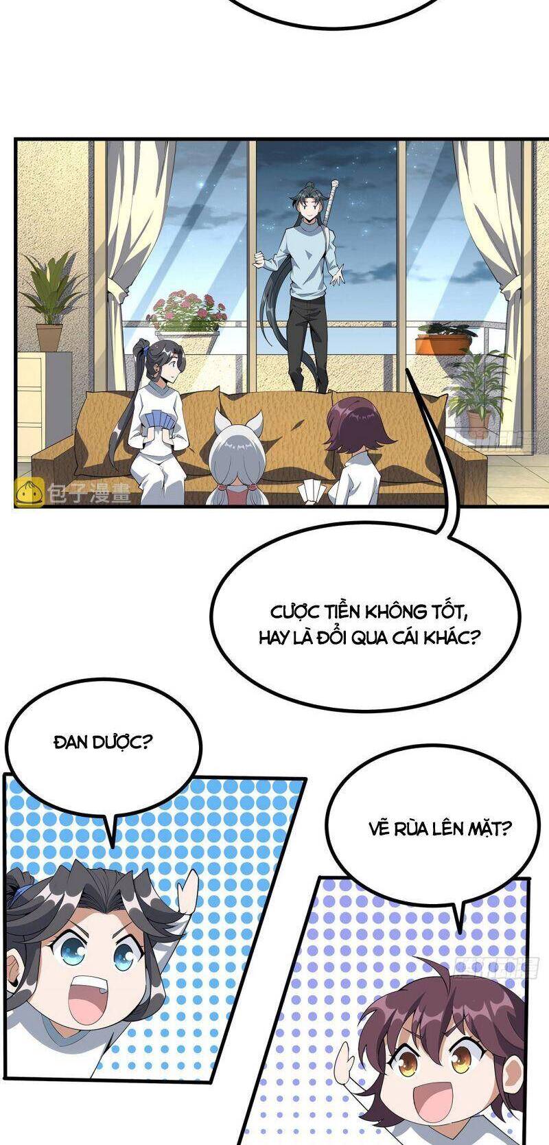 Kiếm Tu Imba Nhất Quả Đất chapter 161 - Trang 5