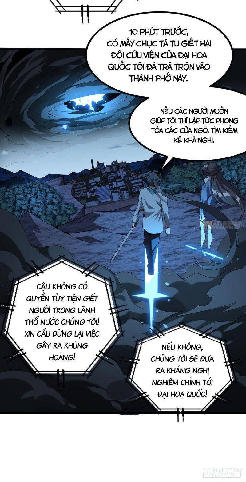 Kiếm Tu Imba Nhất Quả Đất chapter 165 - Trang 25