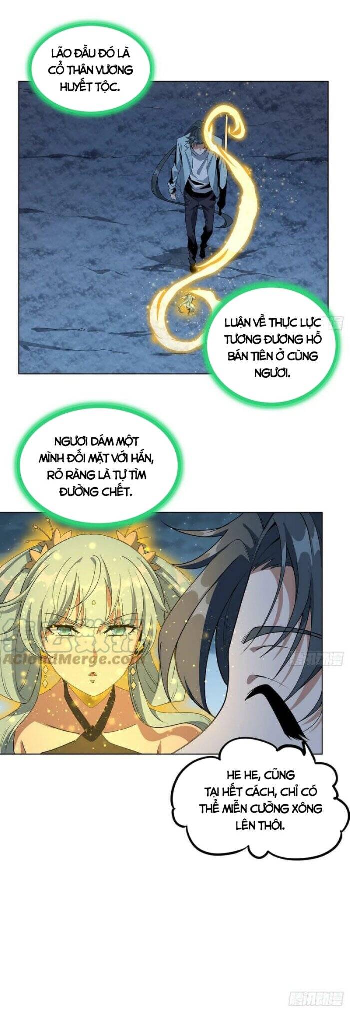 Kiếm Tu Imba Nhất Quả Đất chapter 171 - Trang 5