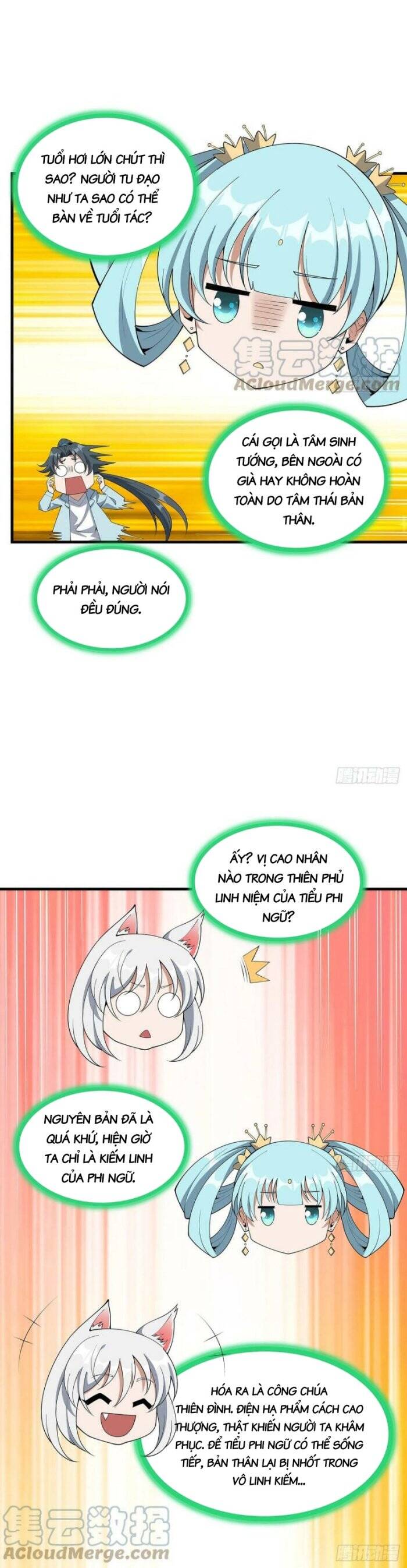 Kiếm Tu Imba Nhất Quả Đất chapter 172 - Trang 3